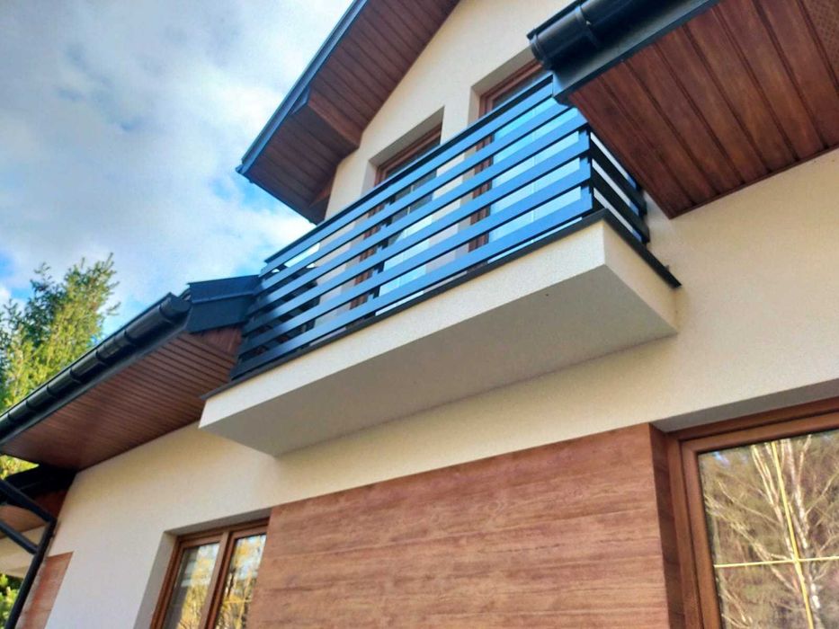 Usługi spawalnicze, spawacz, balustrady, ogrodzenia, bramy.