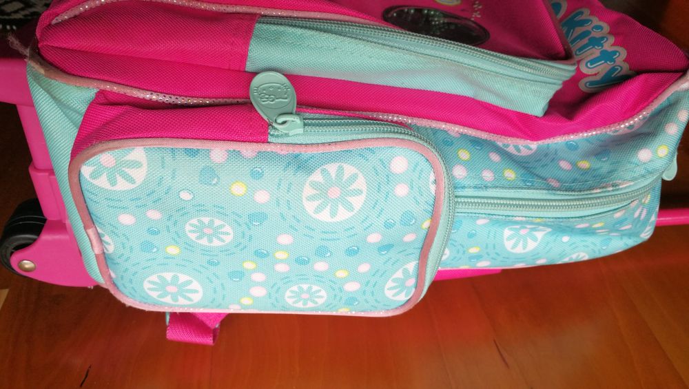 Mochila Trolley Hello Kitty
