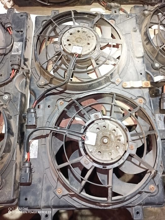 Вінтилятор охолодження Шаран Галаксі 1.9тді вінтилятор  кондиціонера.