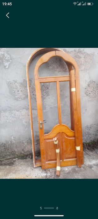 Двери деревянные. Ольха.