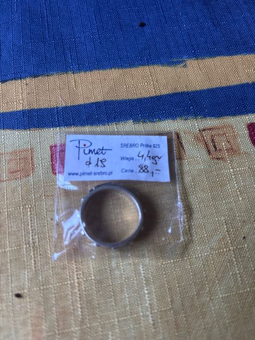Sprzedam różaniec na palec