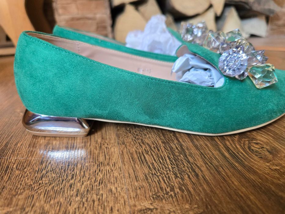 Buty "lordsy" r. 40
