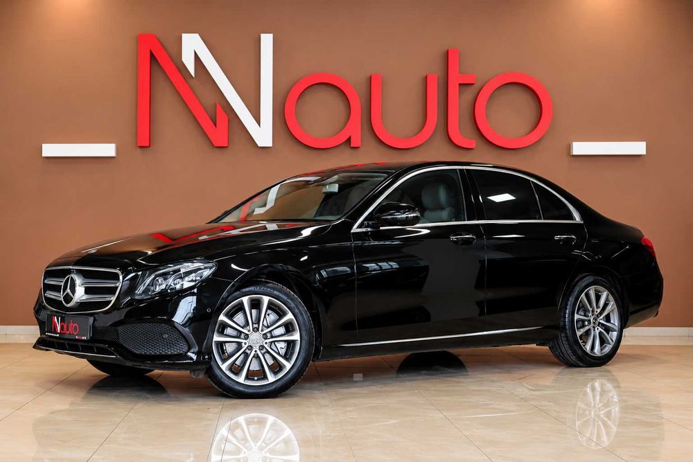 Mercedes E-Class 2018 гібрид