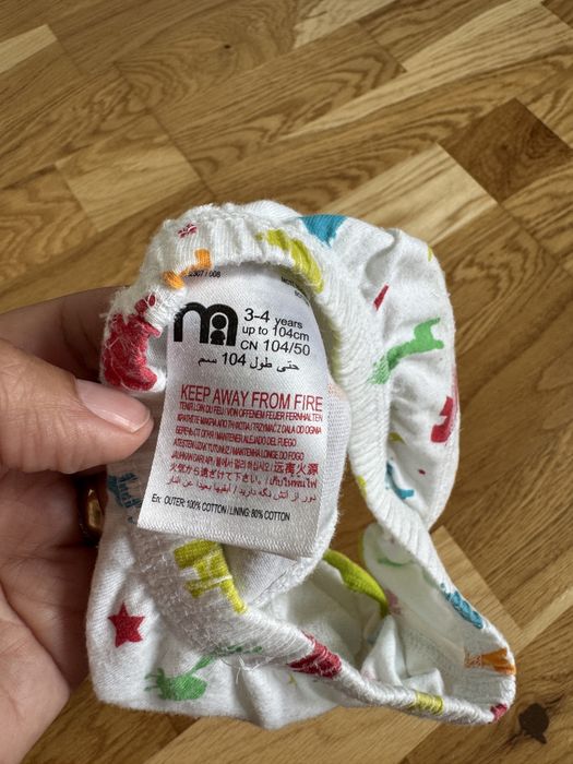 Majtki treningowe Mothercare r. 104