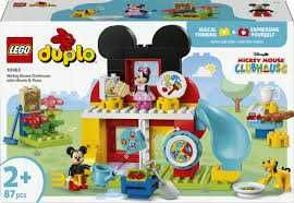 LEGO DUPLO Disney 10465 Klub Myszki Miki z Minnie i Pluto