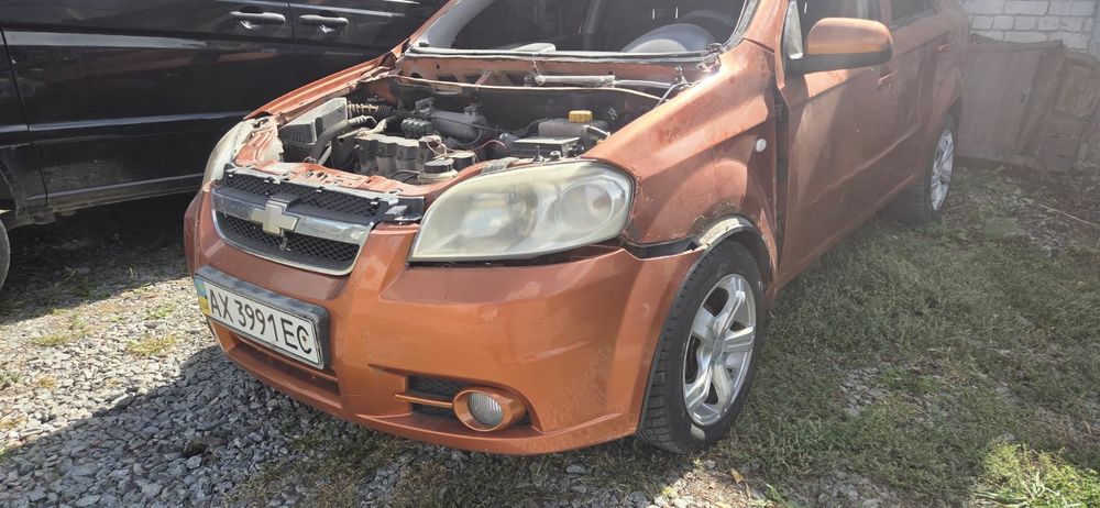 Розборка Авео Т250