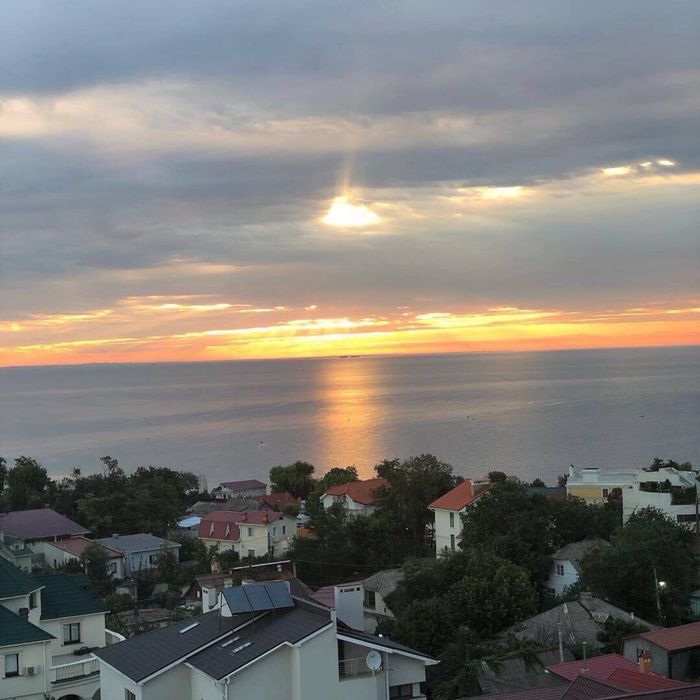 Квартира посуточно с видом на море в Аркадии на Каманина