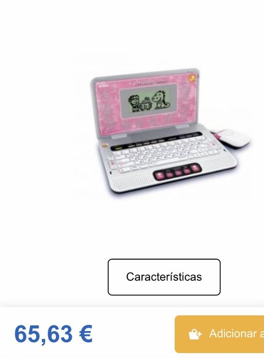 Lap top para crianças Vtech
