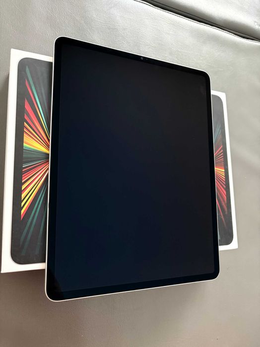 JAK NOWY iPad Pro 12,9" 5gen M1 256GB wifi srebrny BATERIA 100%
