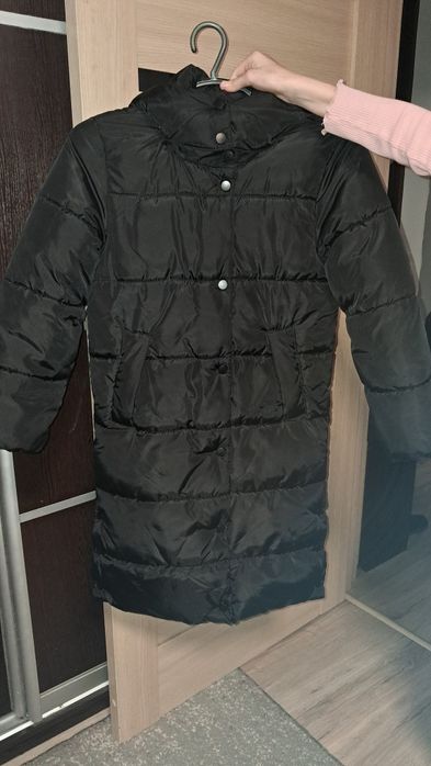 Пальто тепле H&M 8-10 років