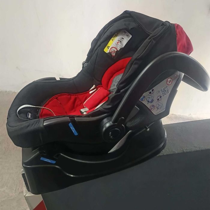 Cadeira Ovo CHICCO ACTIV + base Auto-fix