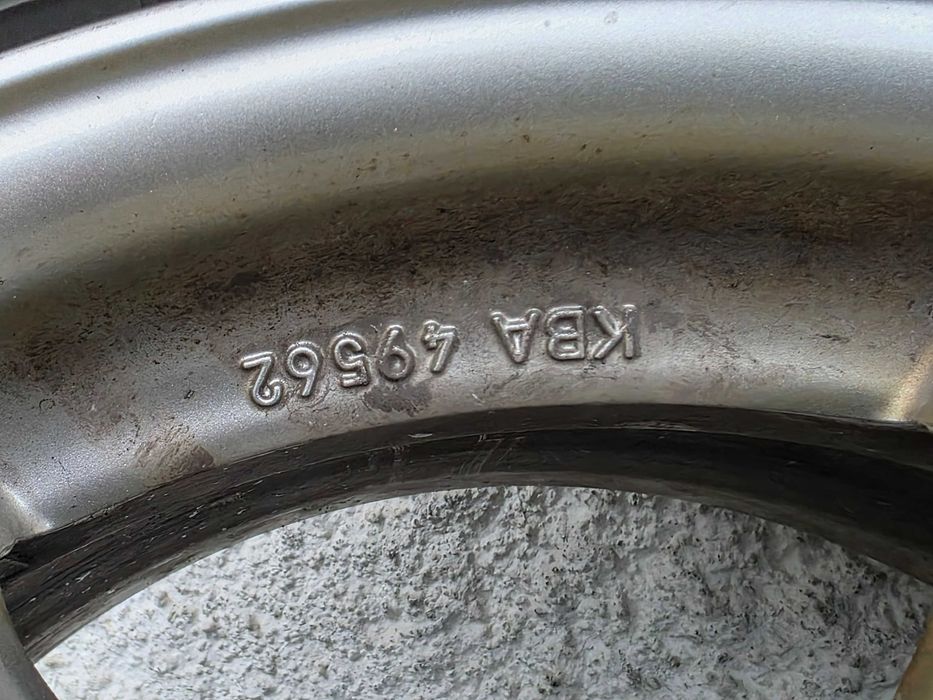 Jantes 17# para BMW 5x120 com Pneus 225.55.17
