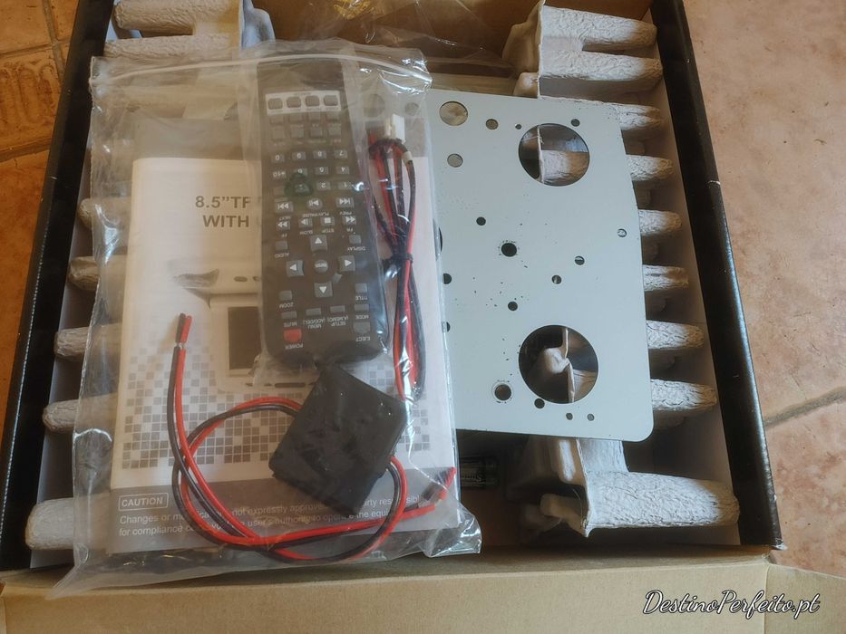 leitores de DVD Elite Xtrem DVD/USB/ para tejadilho novo