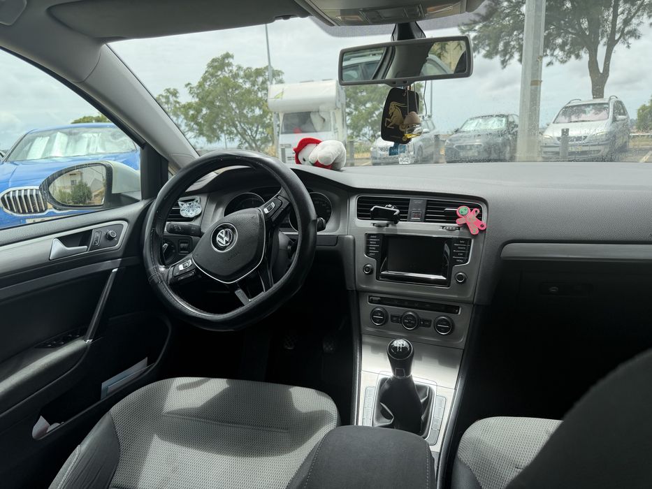 vw golf 7 tdi 1.6 bluemotion