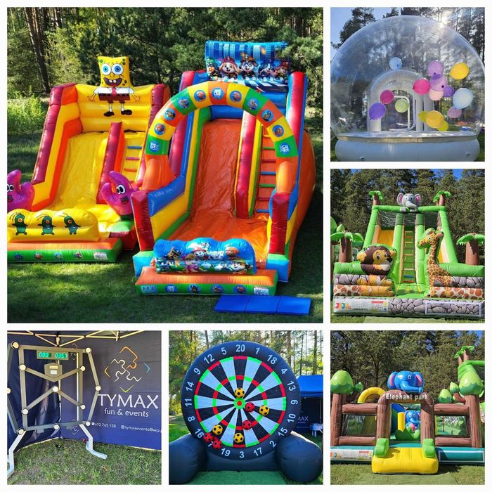 Dmuchańce gry zabawy refleksomierz. Atrakcje dla dzieci i dorosłych