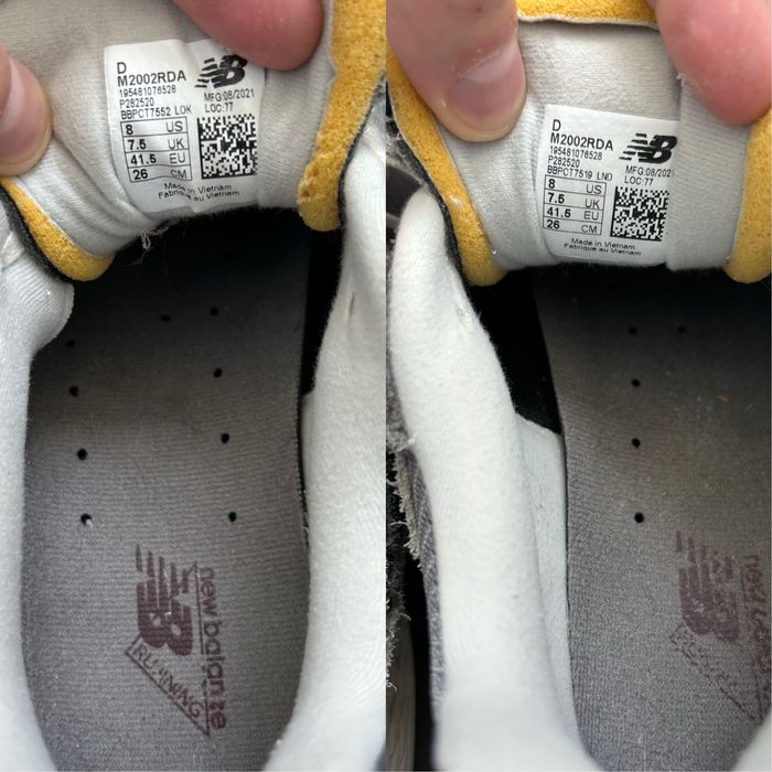 New Balance Protection Pack 2002R кроссовки  оригинал 26 см