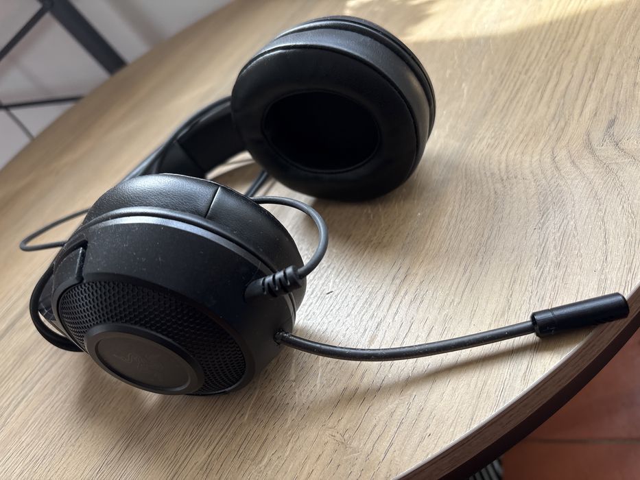 Auscultadores Preto Gaming com Fio - RAZER Kraken