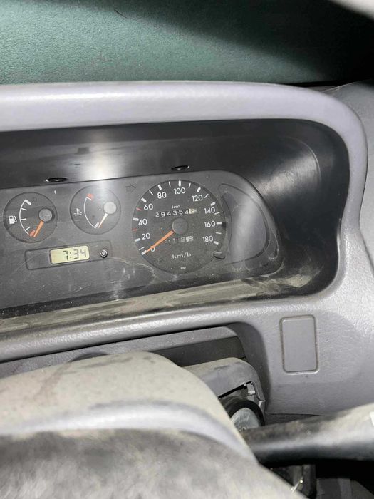 Samochód terenowy Nissan Terrano