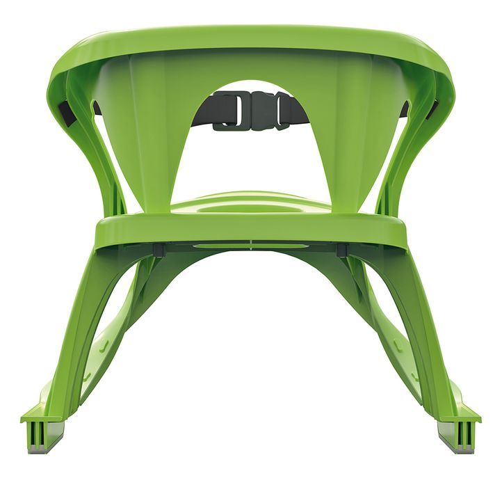 Sanki z oparciem BEZZY SEAT | Czerwony