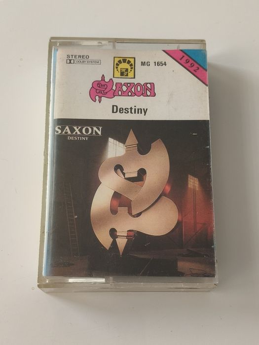 Kaseta: Saxon - Destiny.