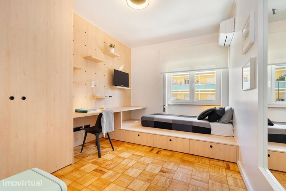 Quarto - localizado em Leiria