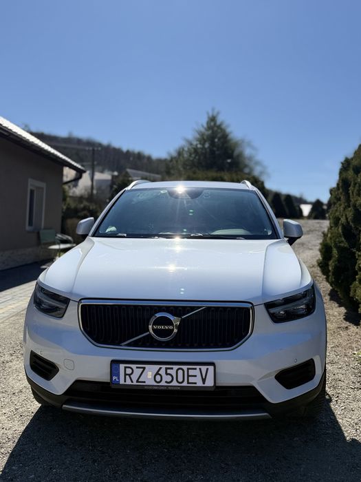 Volvo XC 40 okazja bez wkladu prywatne 1 wlasciciel salon Polska