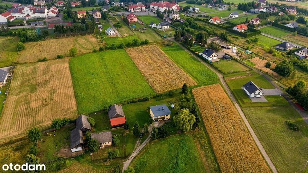 2,5 ha działek budowlanych – 900 m od JEZIORA MUCHARSKIEGO