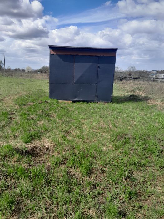 Продам вагончик, кунг, битовка.