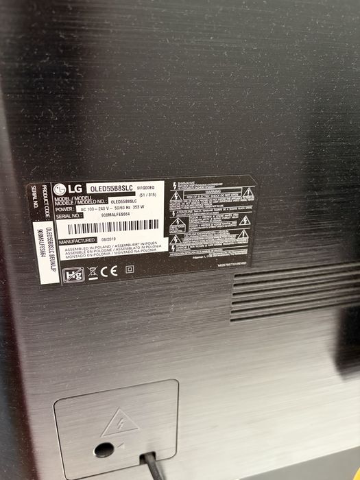 LG OLED 55 Polegadas