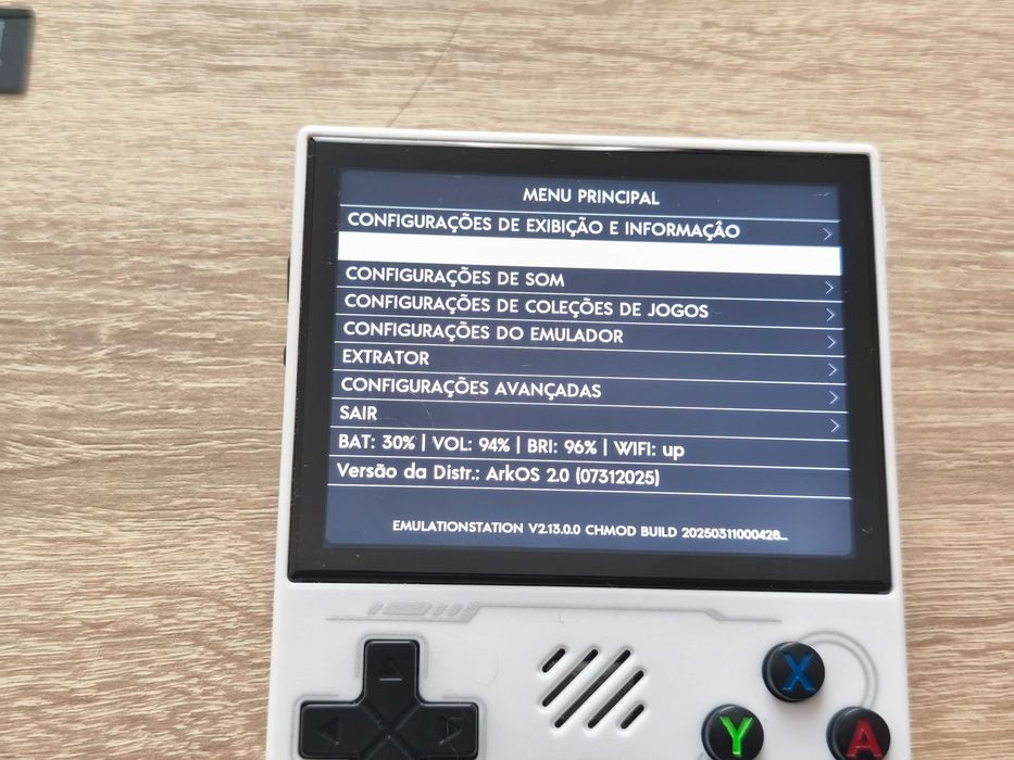 R36-XX com WiFi integrado e SanDisk 128Gb