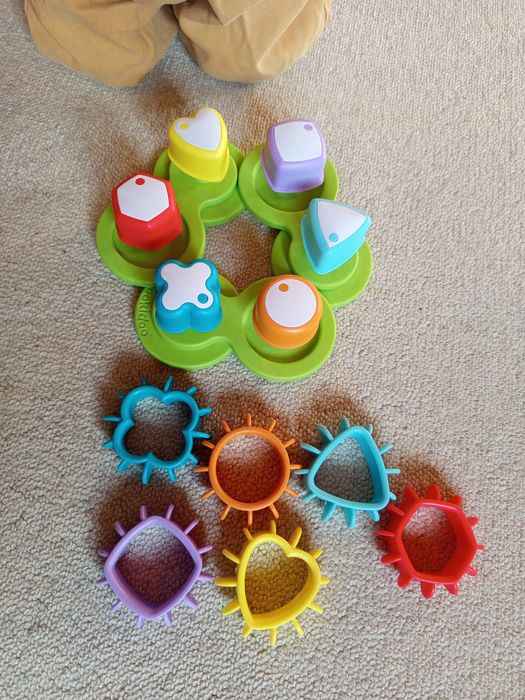 Yokidoo zabawka obrotowa kształty montessori sorter