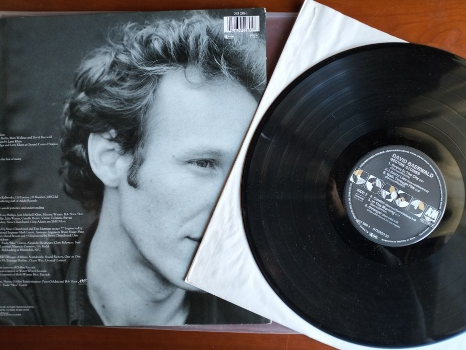 Disco de vinil LP David Baerwald (Bedtime Stories)