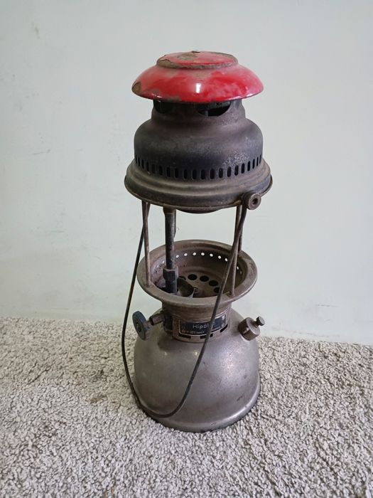 Candeeiro petromax HIPÓLITO com 46cm altura