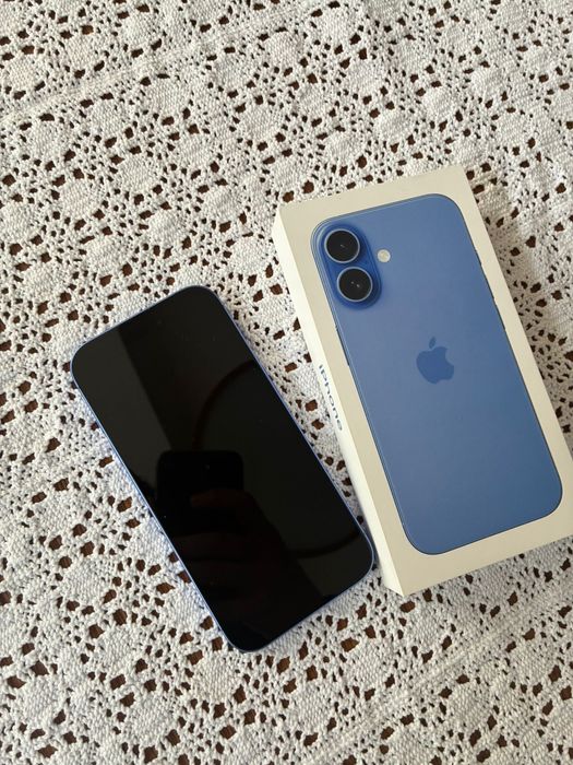 Iphone 16 128gb 100% kondycji