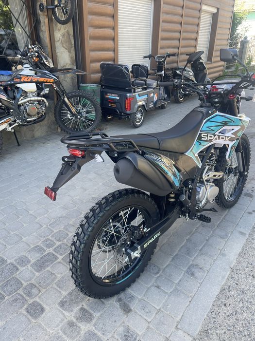 Новинка 2026 року!!! Мотоцикл SPARK SP250CR-4