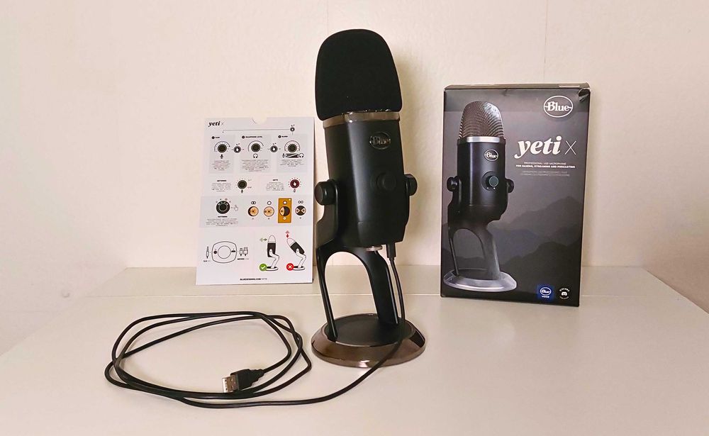 Microfone Blue Yeti X