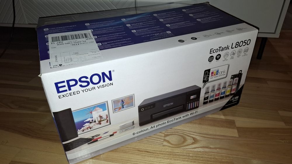 Drukarka EPSON L8050