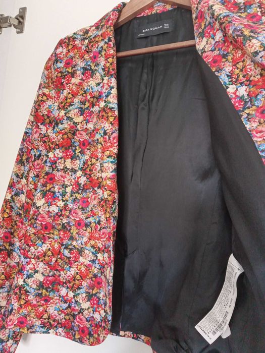 Casaco Florido Primaveril