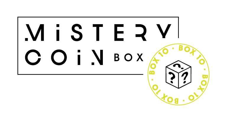 Moedas - Mistery Coin Box 10