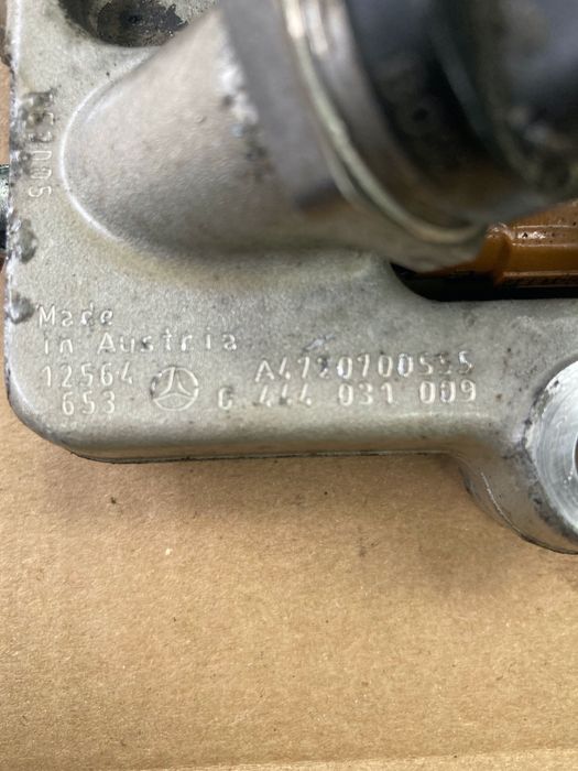 Zawór EGR Mb actros mp4