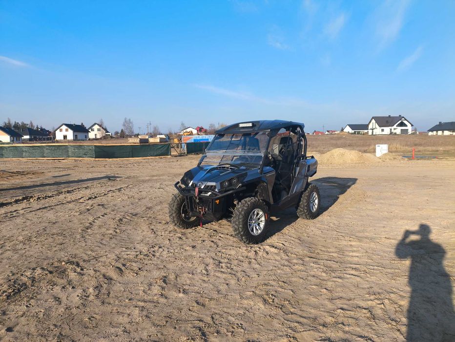 can am commander