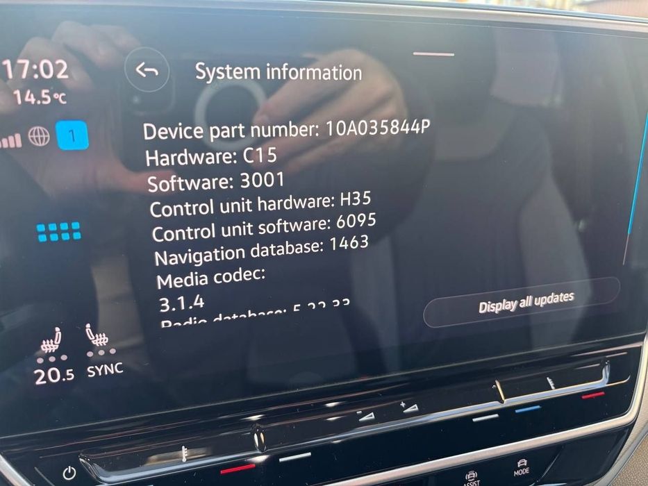 Оновлення прошивки Volkswagen ID3, ID4, ID6, ID7, ID Unyx, Audi Q4/Q5E