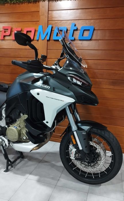 Ducati multistrada V4s radar