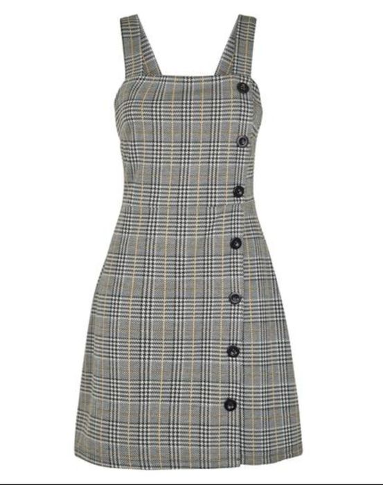 Стильне плаття, сарафан ,в клітинку