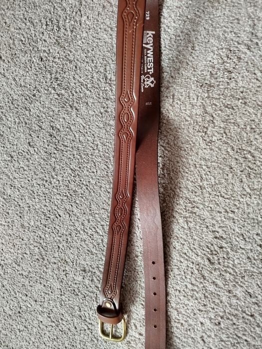 Чоловічий ремінь 1,25см