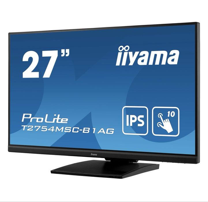 Monitor iiyama ProLite T2754MSC-B1AG Dotykowy 27"