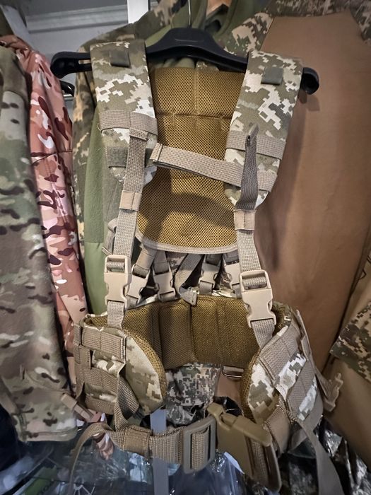 Рпс пояс тактичний піксель 46-48р