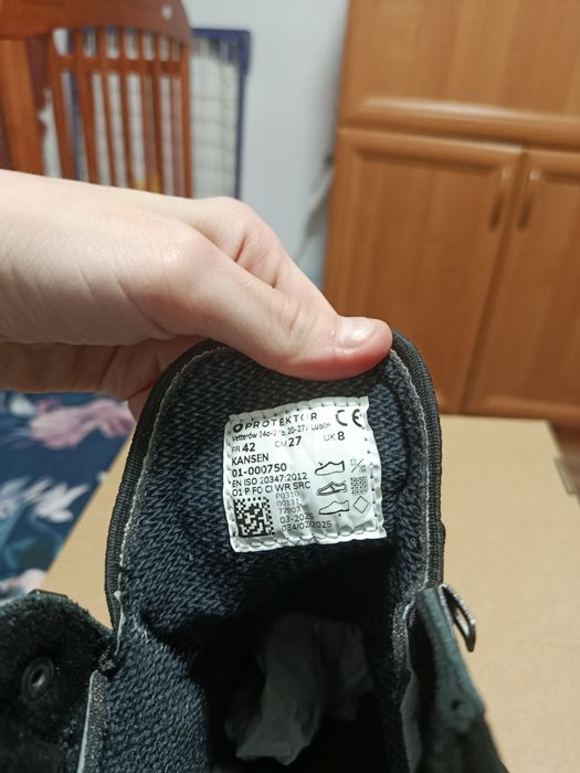 Buty taktyczne protektor