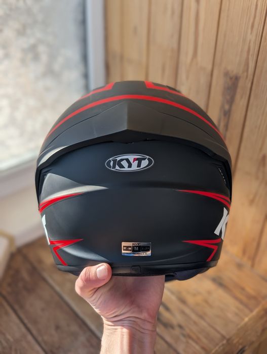 Як новий Мотошлем KYT NFR M (agv shoei icon ruroc mt ls2 nolan)