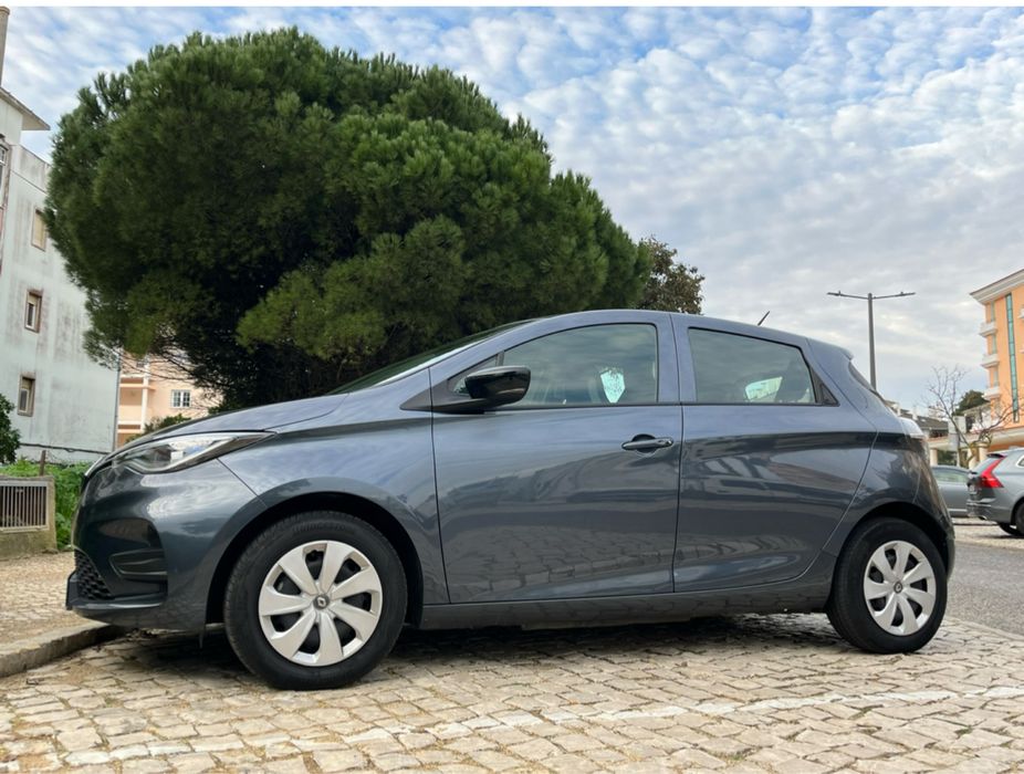 Aluguer de viatura TVDE eletrico - Lisboa